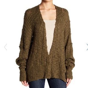 NWT Free people Knitted Cardigan